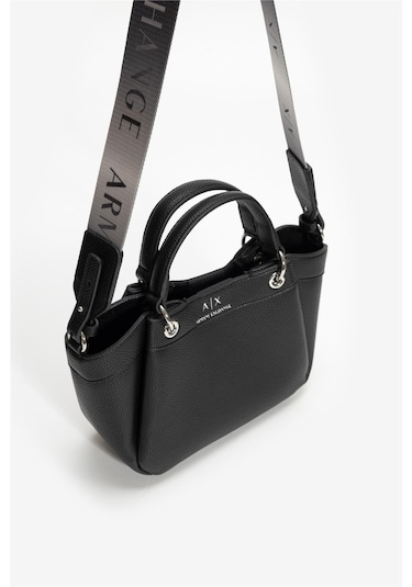 Armani Exchange Kadın El Ve Çapraz Askılı Çanta 942927cc783 Siyah