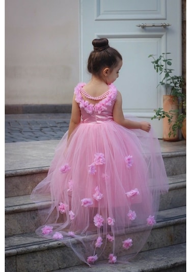 Kız Çocuk Abiye Elbise