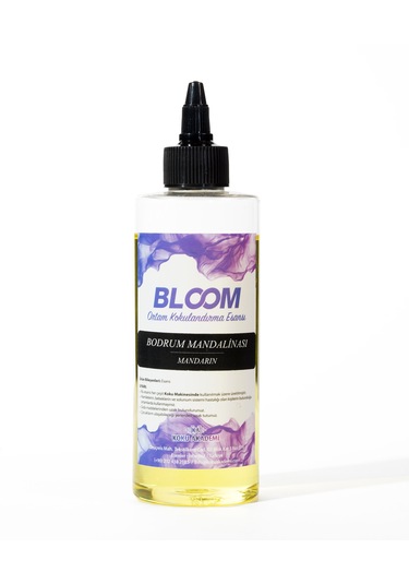 Bloom Bodrum Mandalinası Makine Koku Kartuşu 220 ML
