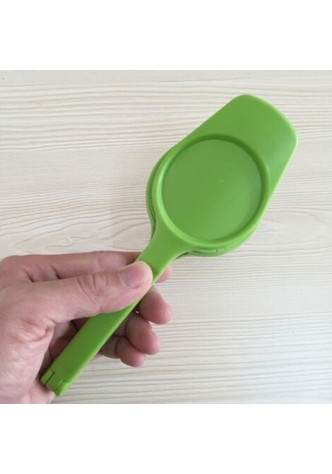 Yumurta Ve Meyveleri Kesmek İçin Elde Taşınabilir Yumurta Kesici Yeşil Diğer