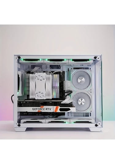 Xuweiwei Eu Elements 4cd Desenli 12cm Sıcaklık Kontrollü 3 Adet Ters Argb Kasa Fanları Uzaktan Kumandalı Hava Ve Su Soğutma Sistemleri İçin