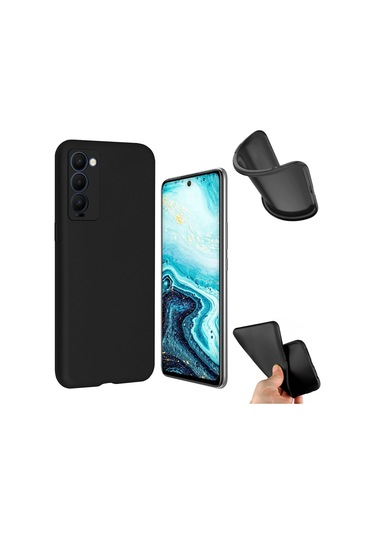 Tecno Camon 18 Kilif Fitcase Premiums Silikon Arka Kapak 540379404