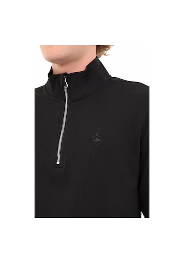 Lumberjack Mb Bs47 Hzıp Sw 5pr Siyah Erkek Sweatshirt 102024315 Siyah
