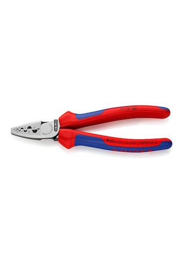 Knipex 9772180 Yüksük Sıkma Pensesi