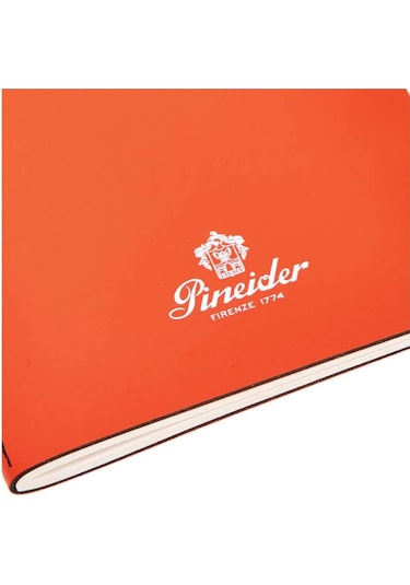Pineider Defter Jazz 9x14 Cm Turuncu Cqs10qul01s039 Kırmızı