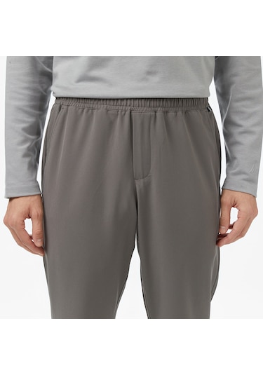 Nautica Erkek Gri Jogger Pantolon Düz P35106t Gri