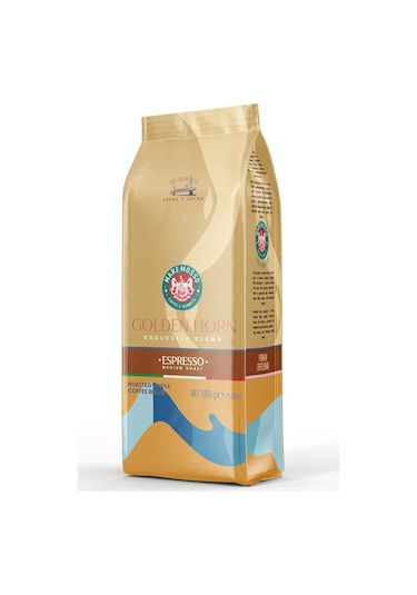 Mare Mosso Espresso Golden Horn Taze Kavrulmuş Çekirdek Kahve 1 KG