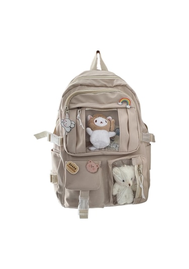 Weichuang01 Ve Lise Weichuang01 Yeterliliği Kore Tarzı Öğrenci Sırt Çantası-ha