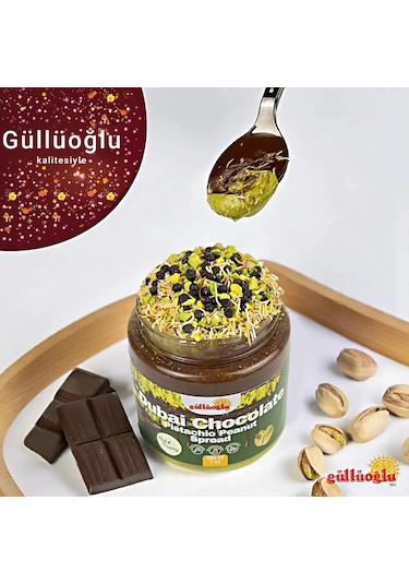 Güllüoğlu Dubai Çikolata Kreması 200 Gr.