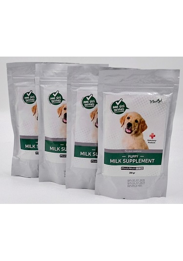 MAXİSOL Yavru Köpek Süt Tozu 200 GR 4 Adet