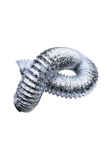 Alüminyum Aspiratör Borusu Flex Q12 Cm H: 2 M