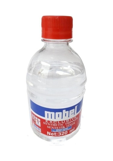 Sentetik Tiner 250 Ml 200 Gr
