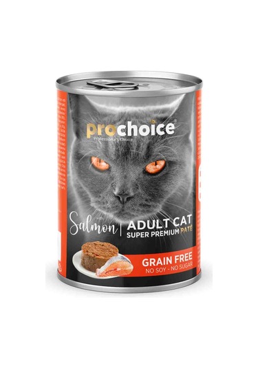Prochoice Somonlu Yetişkin Kedi Konservesi 400 Gr