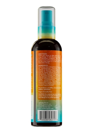 Mielle Mango & Tulsi Besleyici Isı Koruyucu Saç Spreyi 177ml