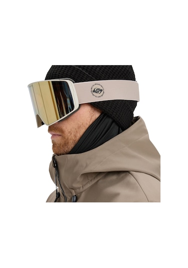 Quıksılver Quiksilver Storm Mg Erkek Bej Goggle 6702 Ekru