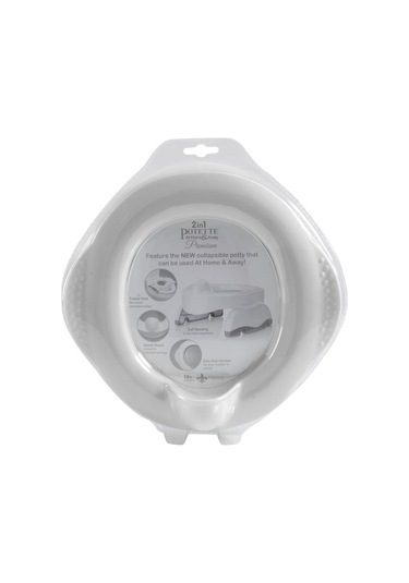 Potette Plus Premium Portatif Lazımlık Ve Tuvalet Adaptörü ( Koruma Kapaksız )