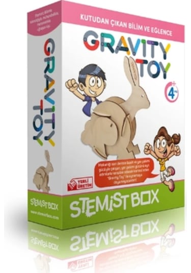 Stemist Box Gravity Toy - Stem Eğitim Kiti