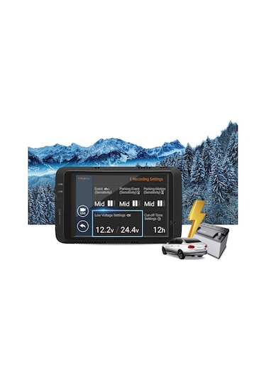 Finevu Lx2000 Fullhd 2 Kameralı Ips Kod Ekranlı Araç Kamerası