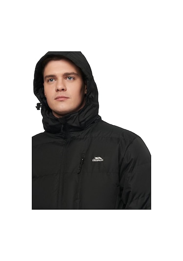 Trespass Clip Padded Erkek Outdoor Mont Siyah