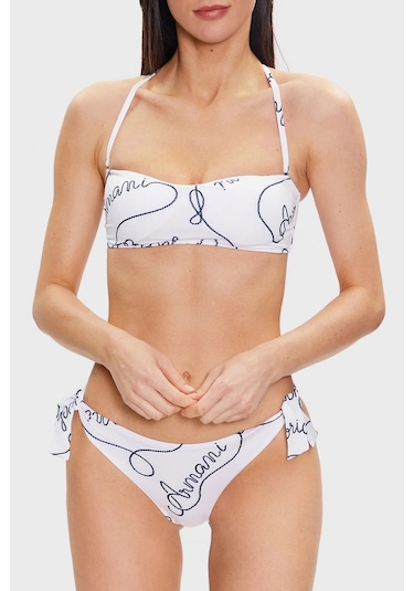 Emporio Armani Kadın Bikini 262636 3r310 10410 Beyaz Emporio Armani Kadın Bikini 262636 3r310 10410 Beyaz