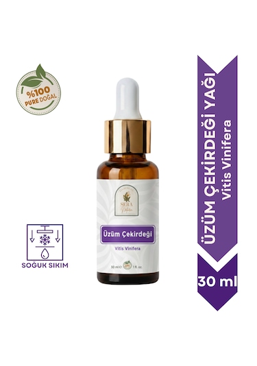 Sera Natura Doğal Üzüm Çekirdeği Yağı 30 ML