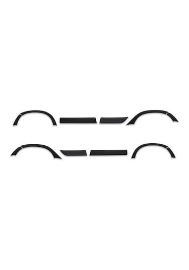 Dacia Duster Çamurluk Ve Kapı Dodik 12 Prç.Abs Set 2018-