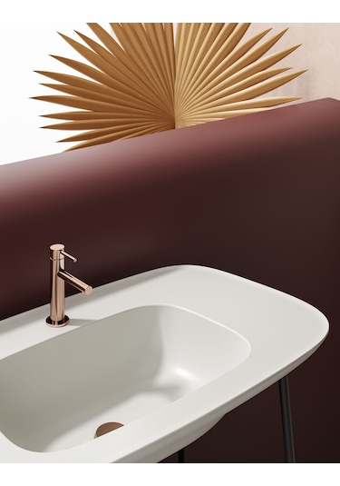 VitrA Origin Lavabo Bataryası Bakır A4255626