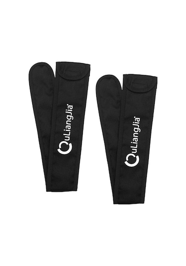 Pazly Suntek 2 Parça Okçuluk Yay Ve Uzuv Koruyucu Kılıf Çanta Siyah