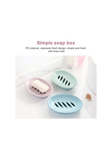 Sones Çift Kafes Ev Banyo Sabunluk Kutusu Kasa Tutucu Konteyner