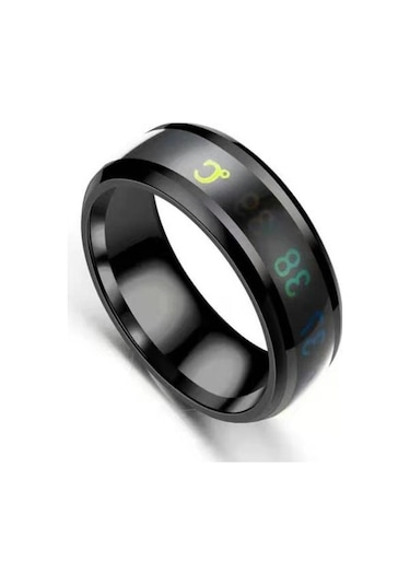 Beyaz Titanyum Çelik Alyans Akıllı Vücut Sıcaklığı Algılama Halkası Kişisel Sağlık Erkek Kadın Yüzük Beyaz Beyaz Titanyum Çelik Alyans Akıllı Vücut Sıcaklığı Algılama Halkası Kişisel Sağlık Erkek Kadın Yüzük Beyaz