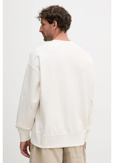 Calvin Klein Erkek Sweatshirt-lv04rc277g Beyaz