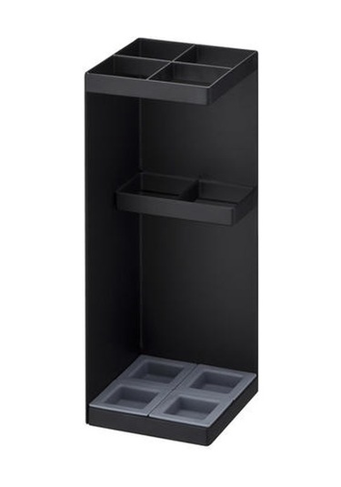 Yaratıcı Şemsiye Raf Kapısı Şemsiye Depolama Kovası Otel Lobi Ofis Şemsiye Kovası Ev Hafta Işık Lüks Şemsiye Raf Siyah