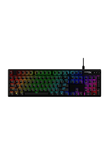 HyperX Alloy Origins PBT HX Red Mekanik Oyuncu Klavye Türkçe