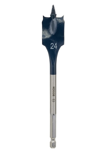 Yaprak-Kelebek 24x152 mm 1/4" Adaptörlü Matkap Ucu SelfCut 260859