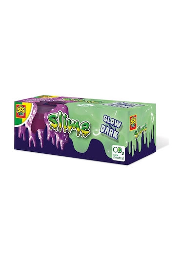 Ses Creative Slime Karanlıkta Parlayan 2 x 120 G