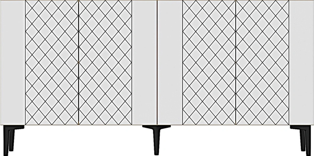Ka1512db Resso150 Konsol, Kahve Köşesi, Tv Sehpası Safirmeşe-beyaz 150cm Beyaz