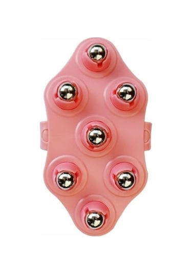 9 Dişli Bian Taş Elektrikli Masaj Tahtası Altın Altın