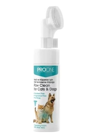 Pro One Kedi ve Köpekler İçin Pati Temizleme Köpüğü 150 ML