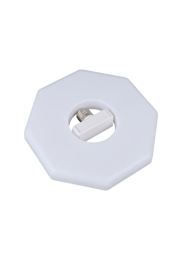 Ledx Al-obgg 40 Watt Ayarlanabilir Açı E27 Duylu Beyaz Tavan Armatürü Beyaz