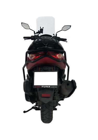 GP Kompozit  Yamaha NMAX 125 / 155 2021-2024 Uyumlu Motor Koruma Demiri Siyah