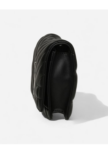 Steve Madden Bvoler-q Blk/sıl Kadın Blk/sil Çapraz Çanta Bvoler-q Siyah