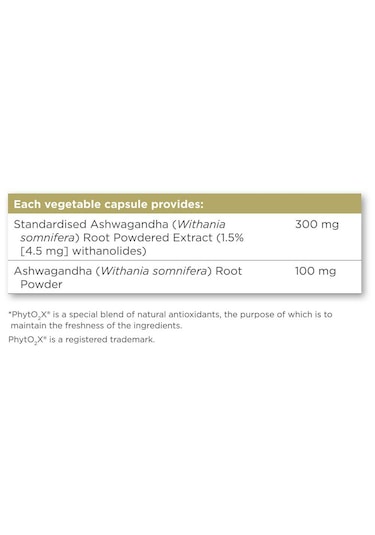Solgar Ashwa/gandha 400 Mg 60 Kapsül