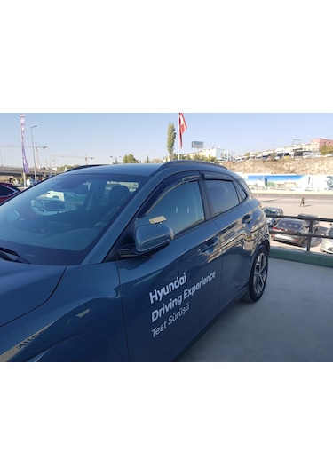Hyundai KONA Mügen Cam Rüzgarlığı 2017 Sonrası 4 Lü SET