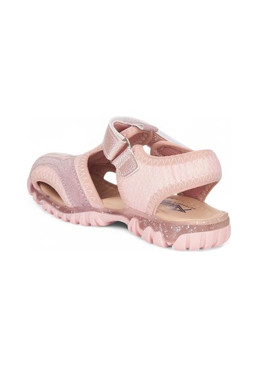 610 Kız Çocuk Okul Öncesi Sandalet Pudra