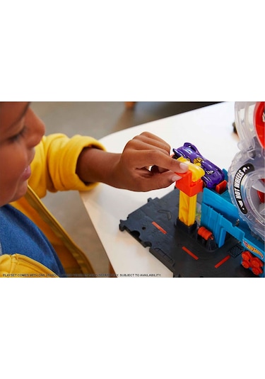 Hot Wheels Tekerlek Kulesi Pisti - Hdp02