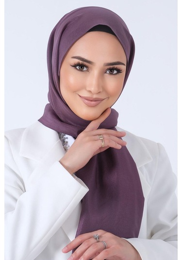 Harem Scarf Brisa Vual Şal - Mürdüm - Mürdüm