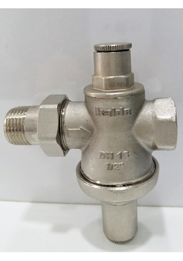 Kalde Su Basınç Düşürücü Regülatörü 1/2-3/4 Rekorlu-Rekorsuz