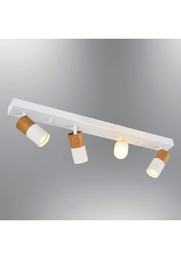 Özcan Aydınlatma 1425-4-01 Dima 4'lü Spot Beyaz Beyaz