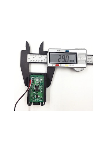 Robizstore-0.56 İnch Dc 0-100V Digital Kırmızı Voltmetre 3 Telli Panel Tip
