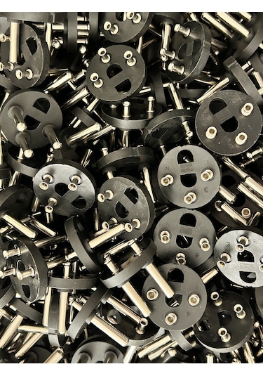 Çin Tipi Erkek Fiş 200 Adet - K Tipi Fiş Yarı Mamul